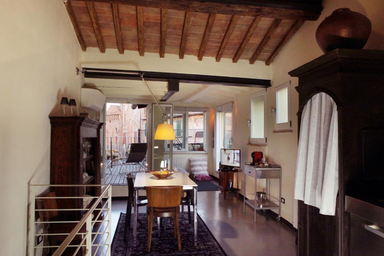 La Costarella - Central With Cozy Terrace Siena Exterior photo