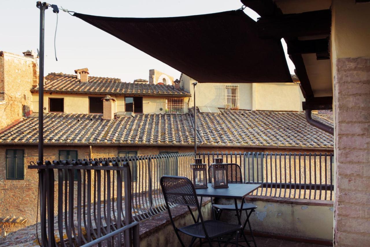 La Costarella - Central With Cozy Terrace Siena Exterior photo